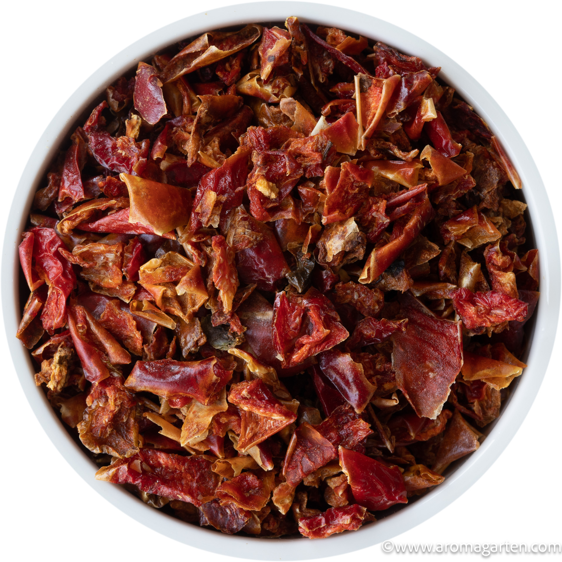 Paprika, Paprikaflocken, rot