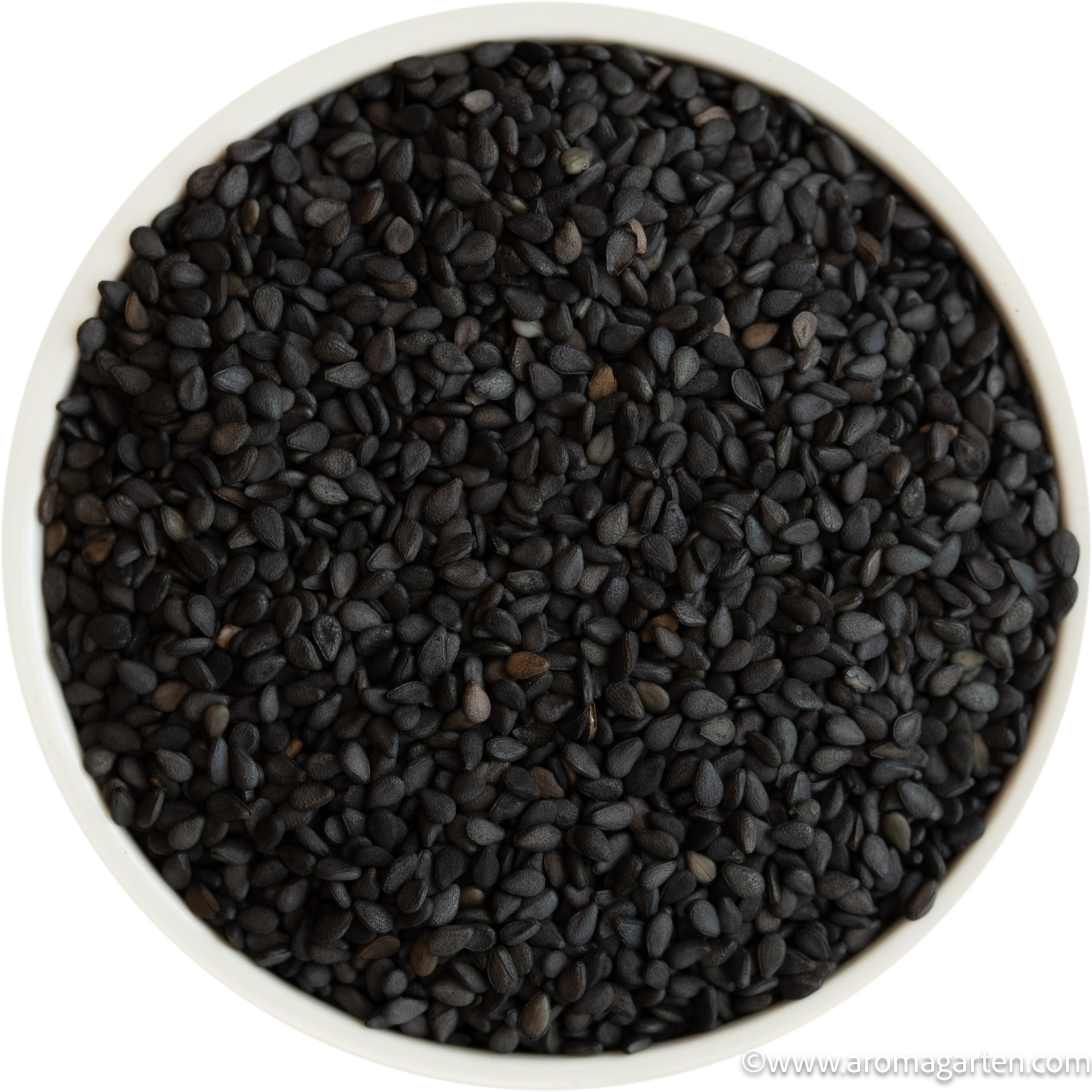 Sesam, schwarz