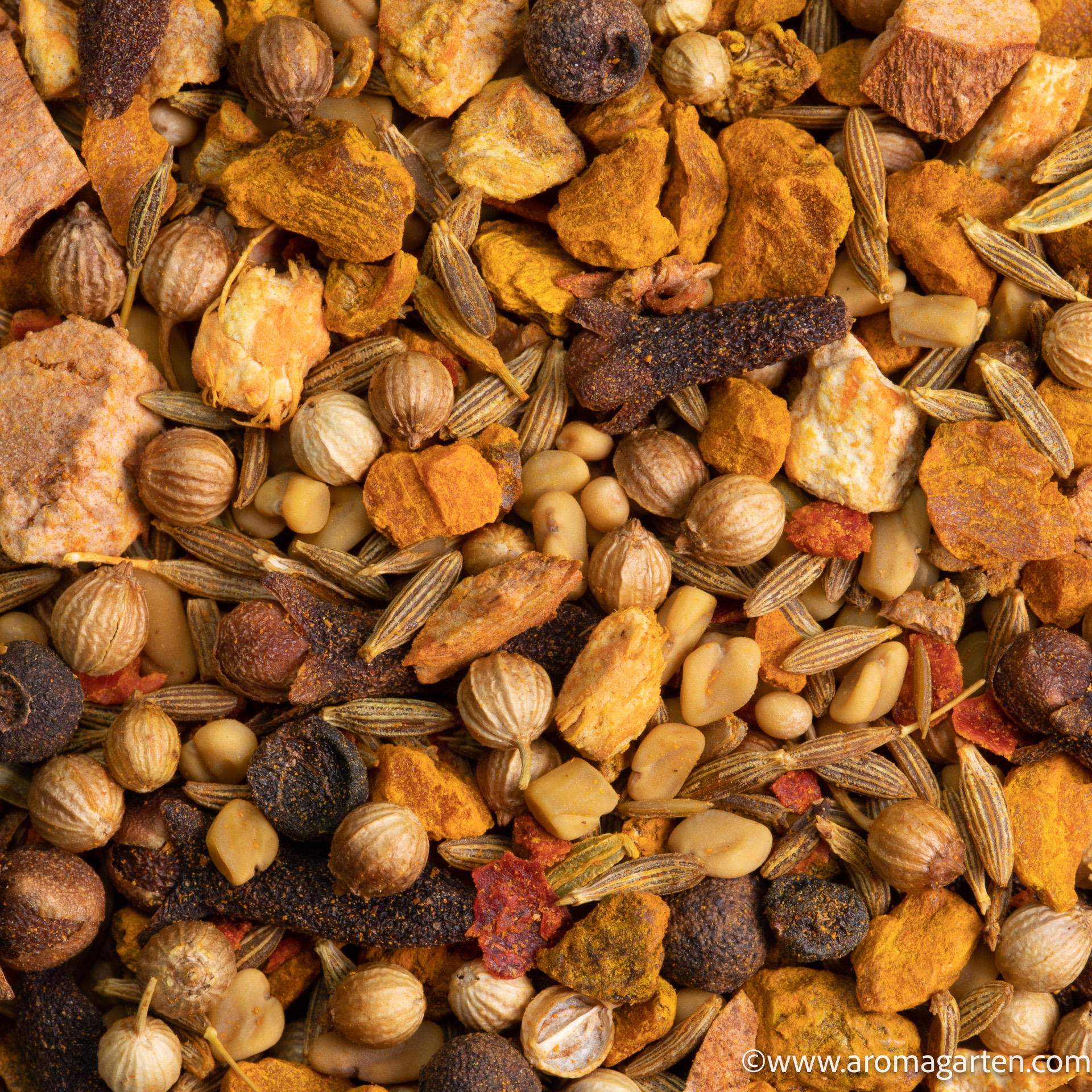 Curry, für die Mühle