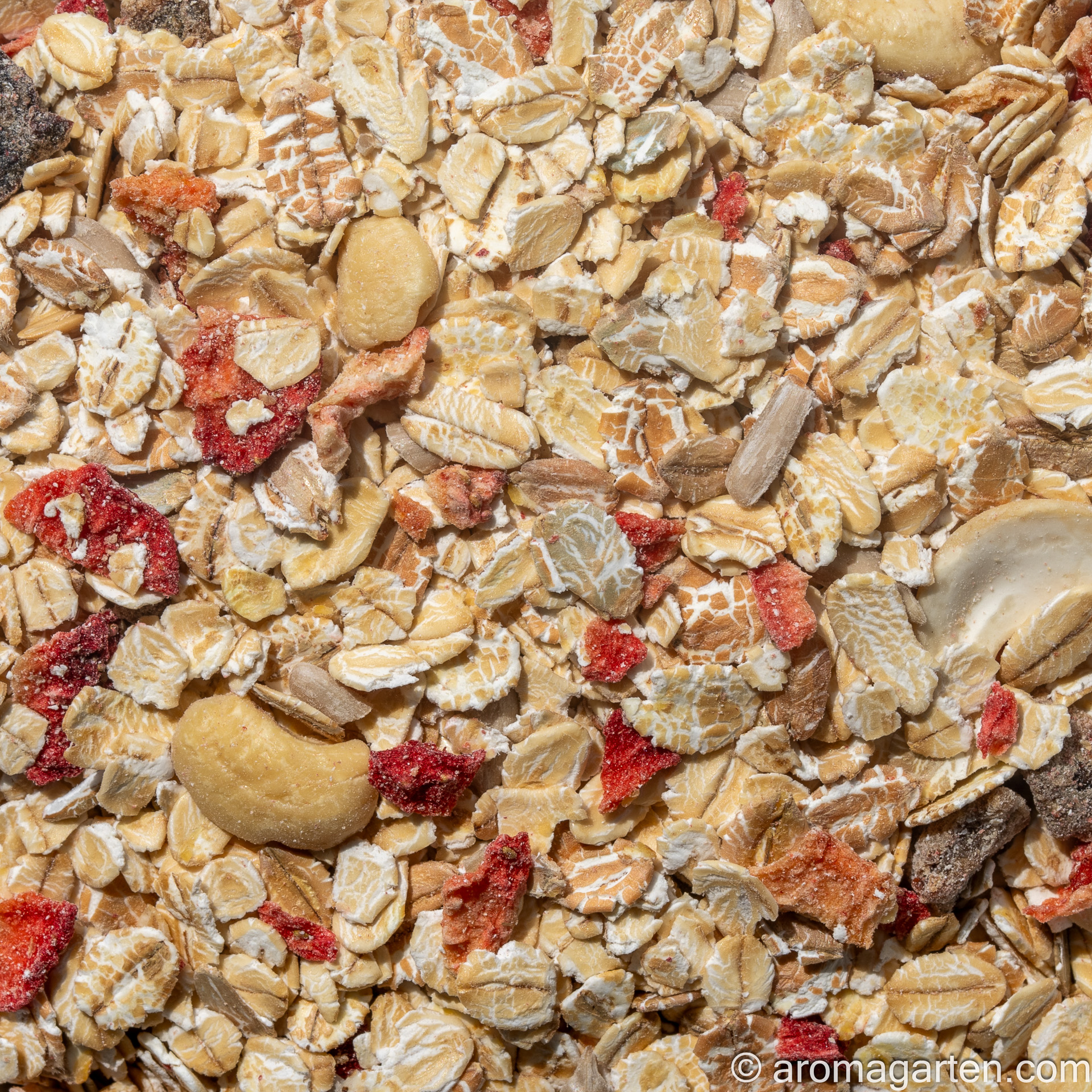 Erdbeermüsli