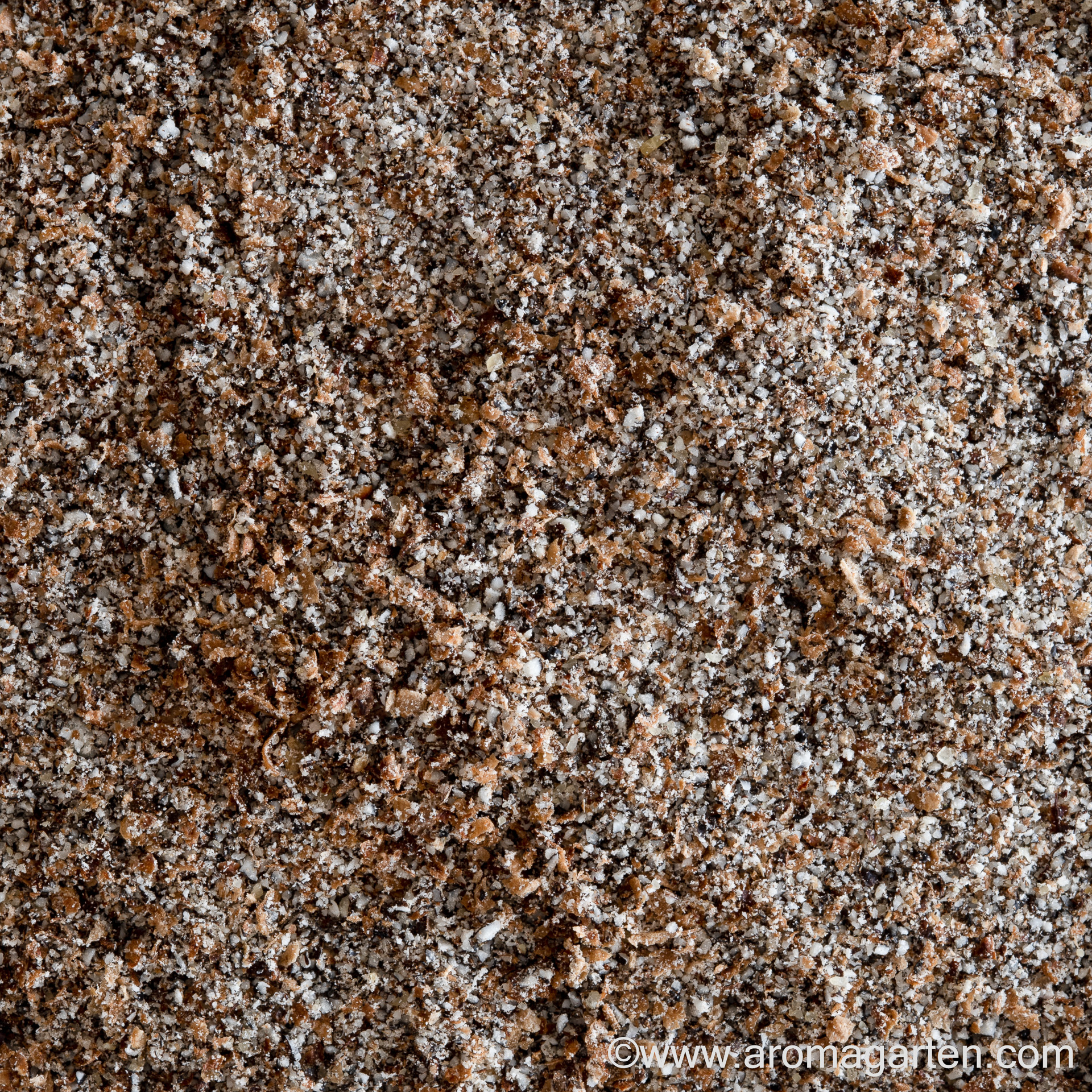 Cardamomsaat, gemahlen