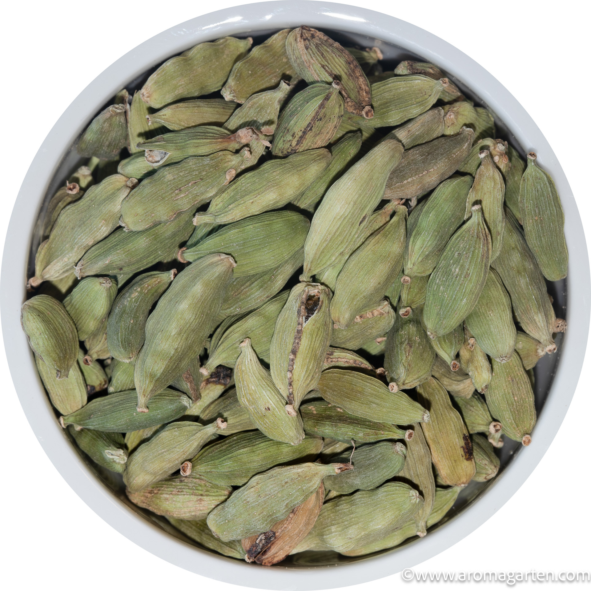 Cardamomkapseln, grün
