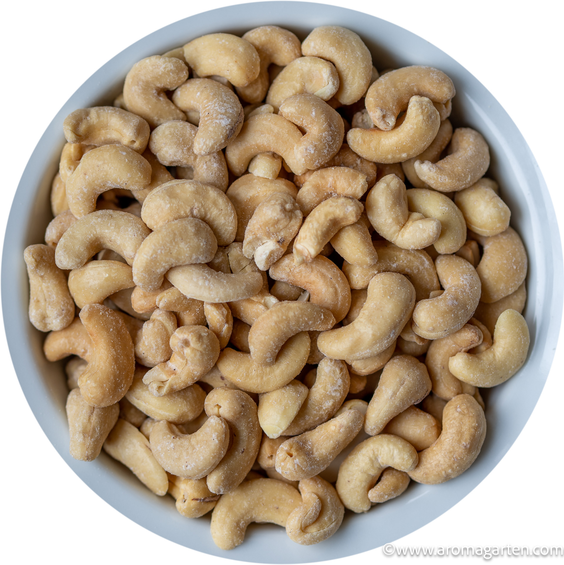 Cashewkerne, geröstet und gesalzen