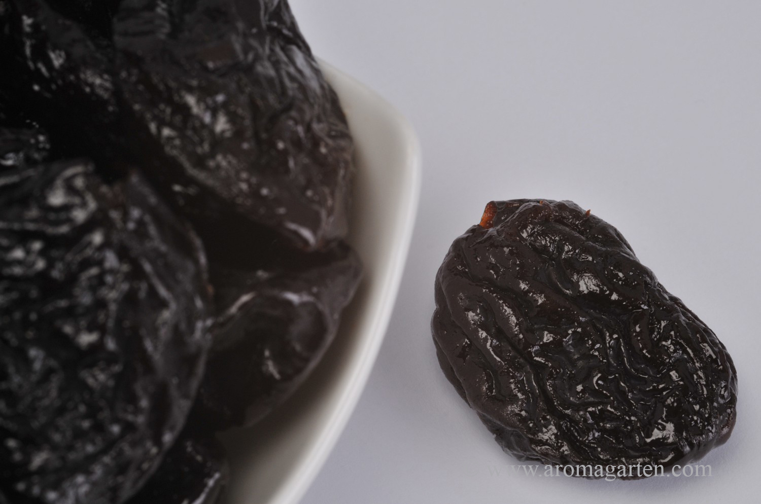 getrocknete Pflaumen ohne Sorbinsäure