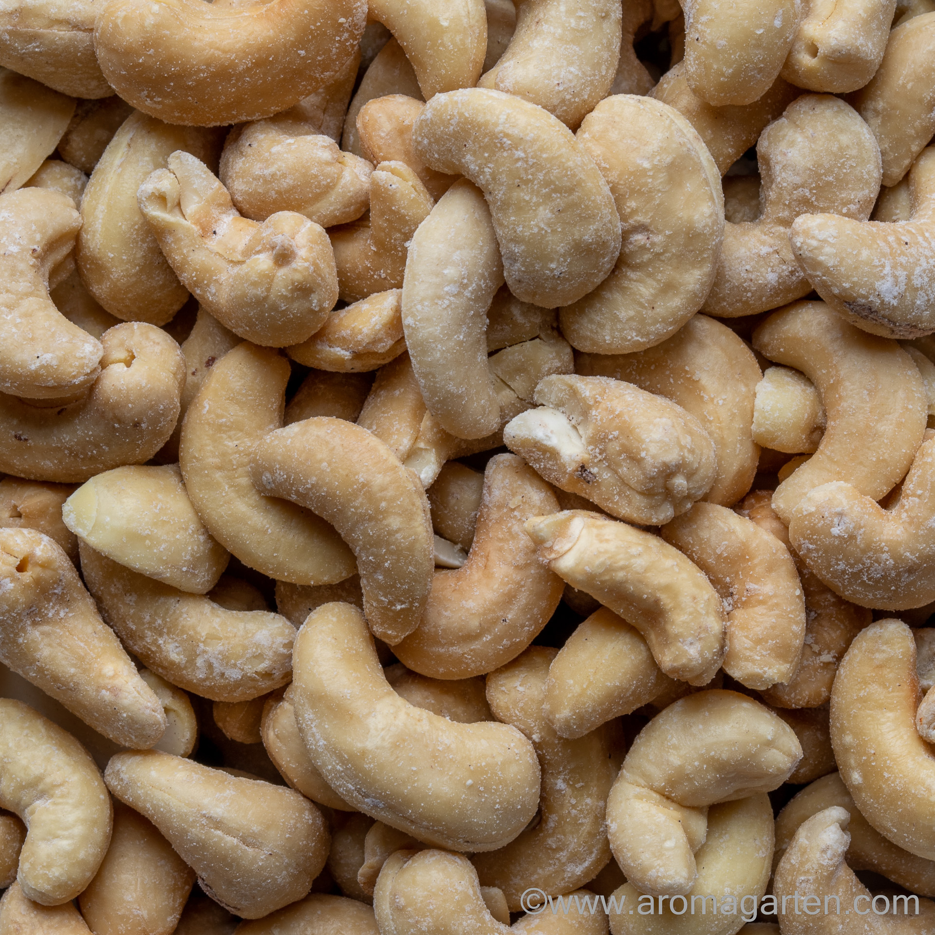 Cashewkerne, geröstet und gesalzen