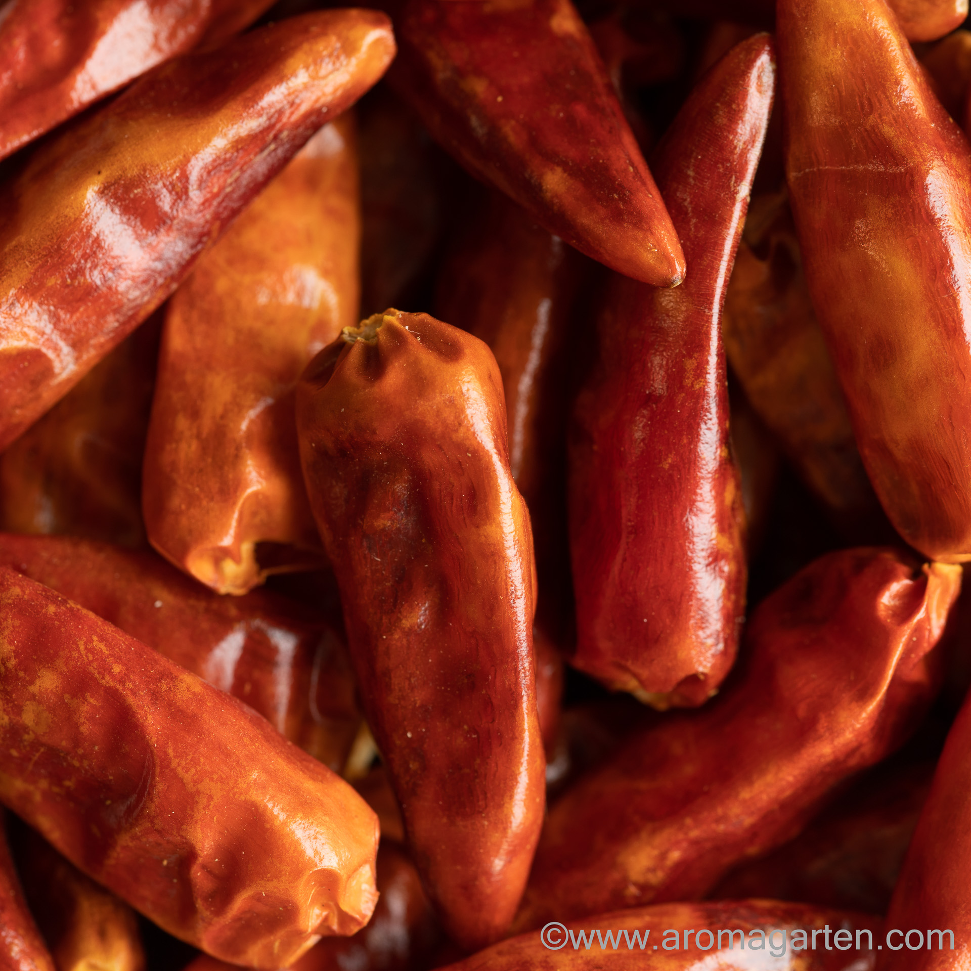 Chili Cayenne, ganz