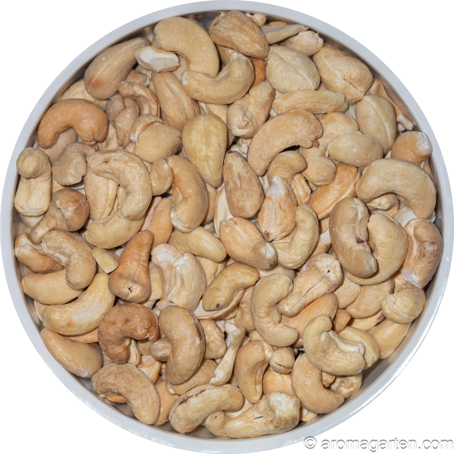 Cashewkerne, geröstet