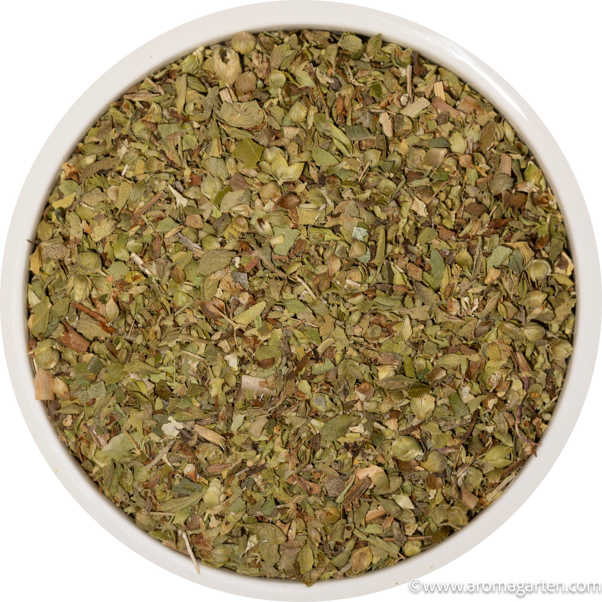Oregano, gerebelt