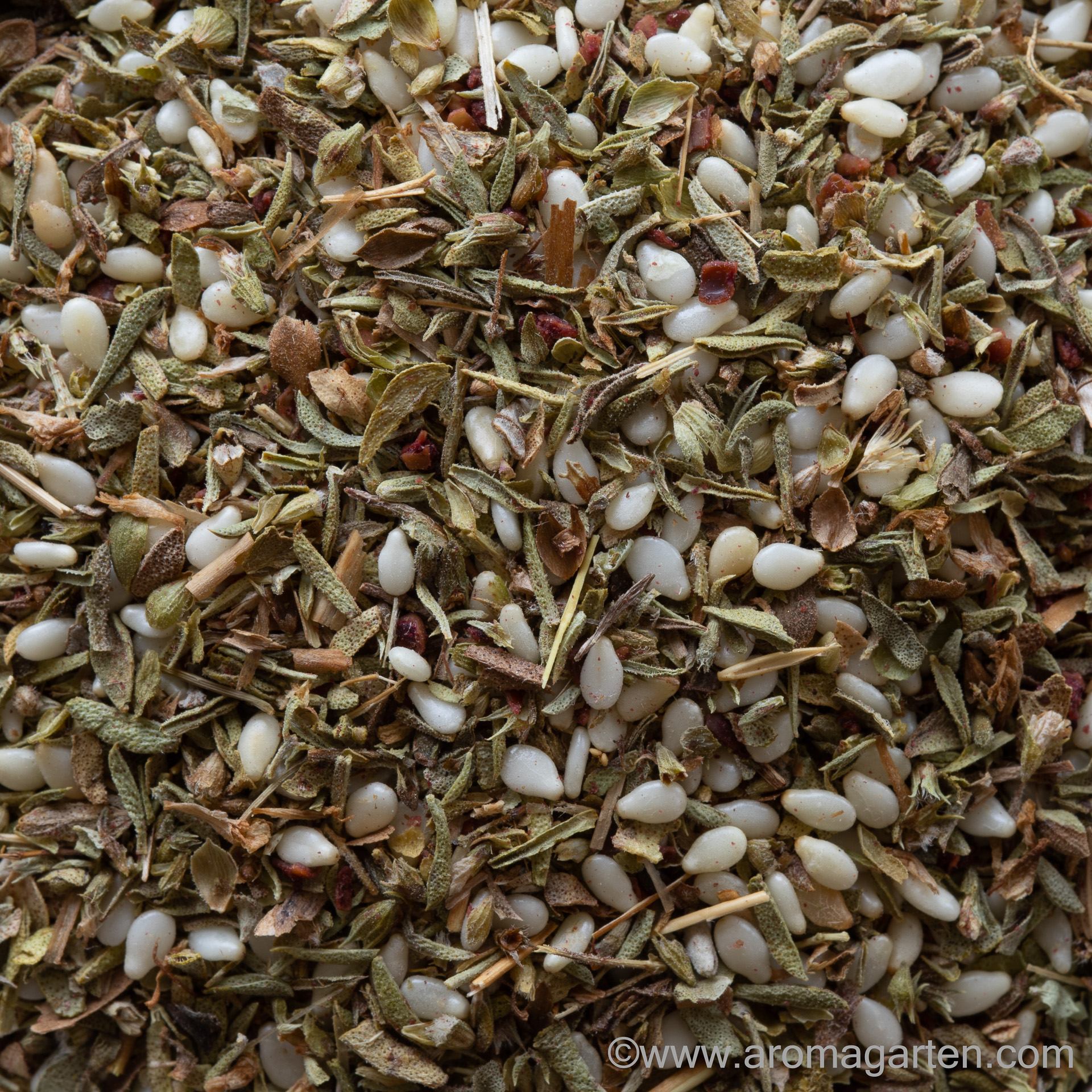Za'atar- arabische Gewürzmischung