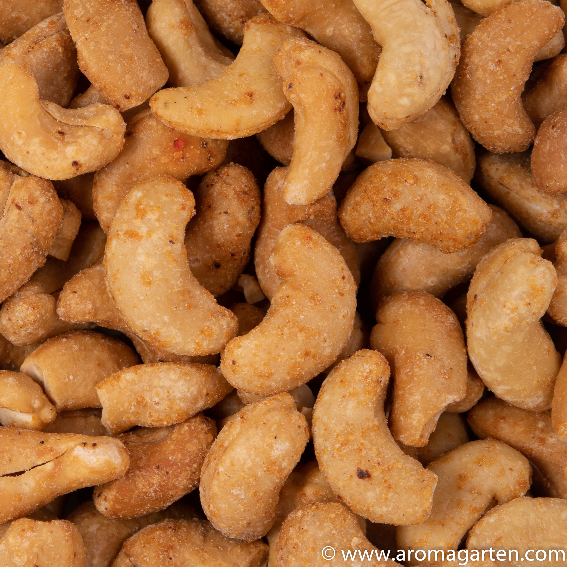 Cashewkerne mit Chili