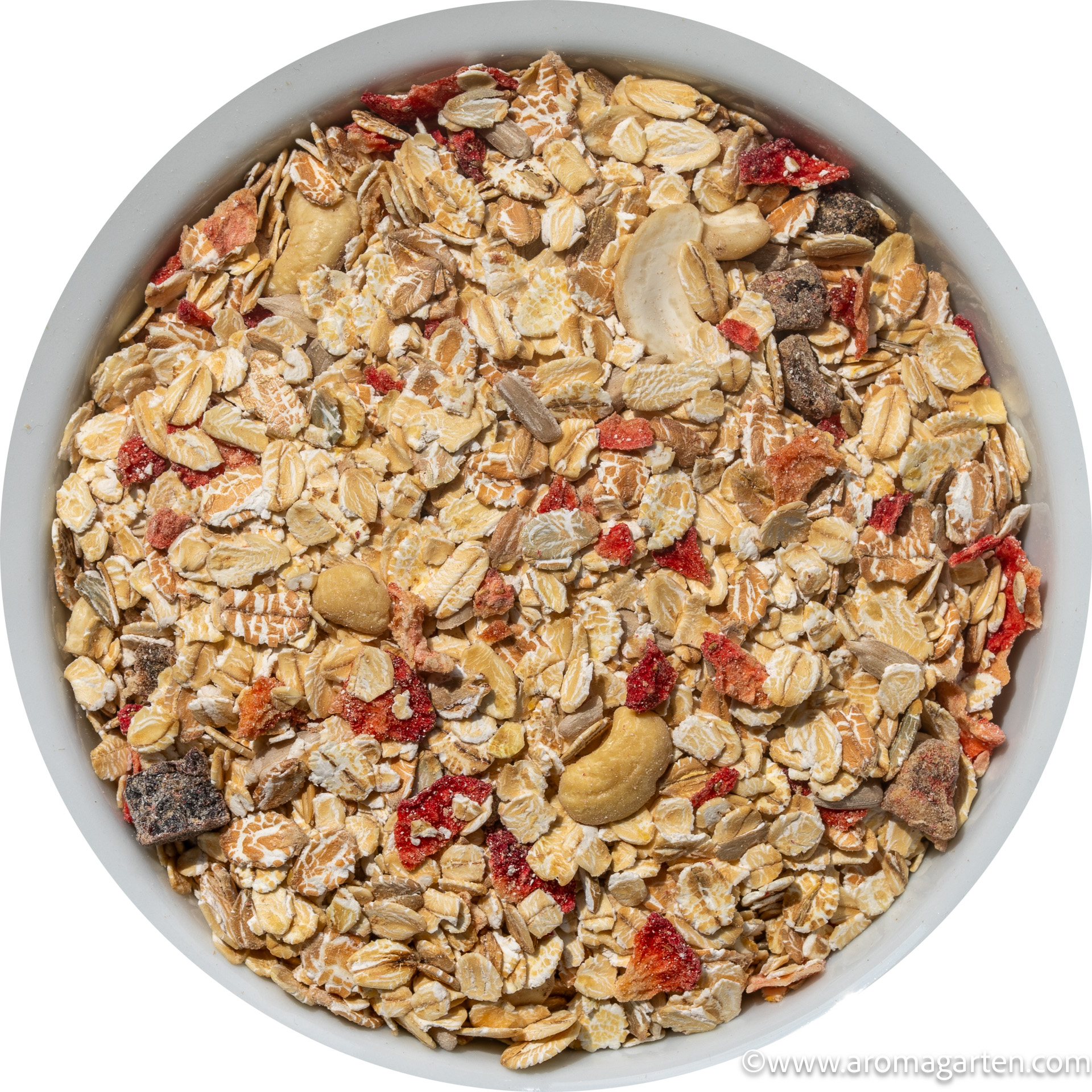 Erdbeermüsli