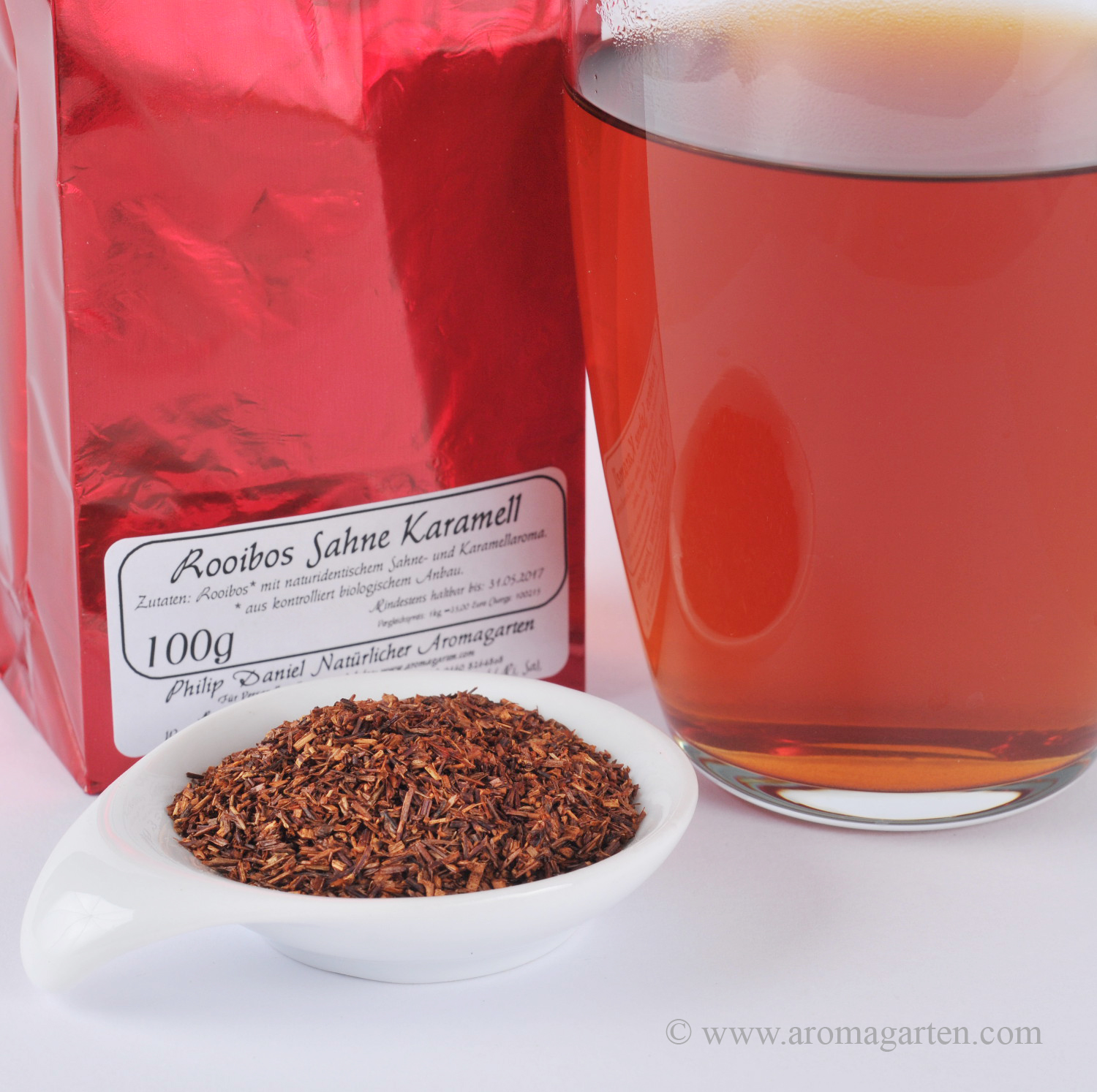 Rooibos Sahne Karamell