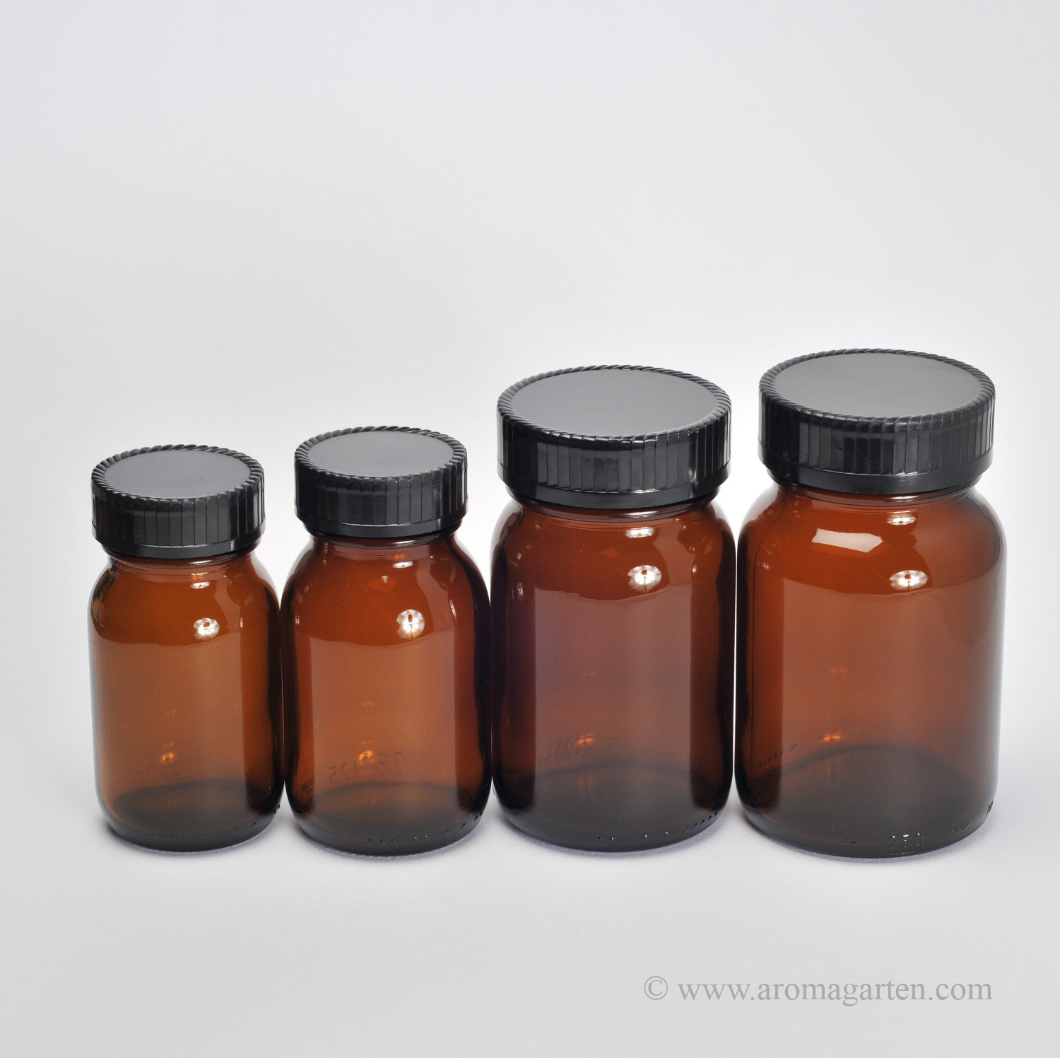 Vorratsglas 500ml, braun