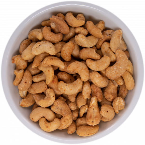 Cashewkerne mit Chili