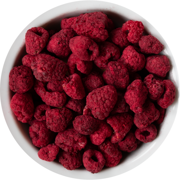 Himbeeren, gefriergetrocknet