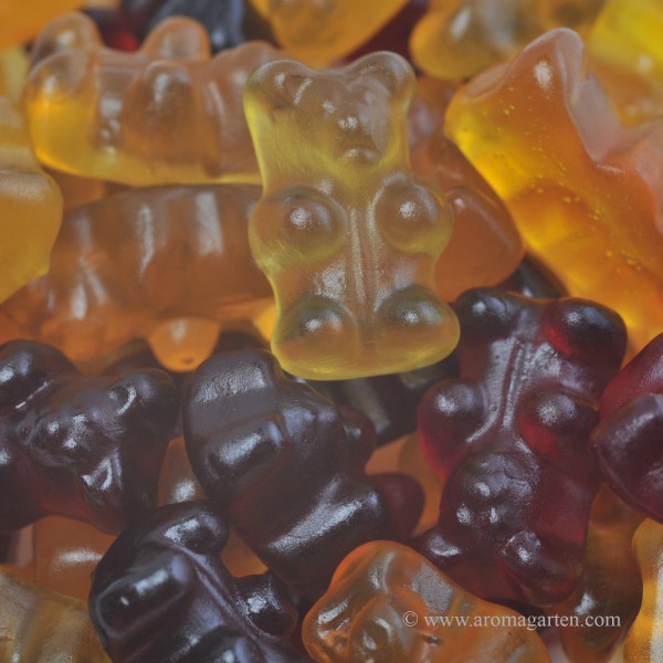 Bio Fruchtsaftbärchen ohne Gelatine