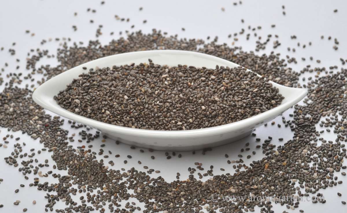 Chia-Samen | Natürlicher Aromagarten