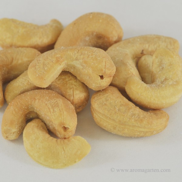 Cashewkerne, geröstet und gesalzen