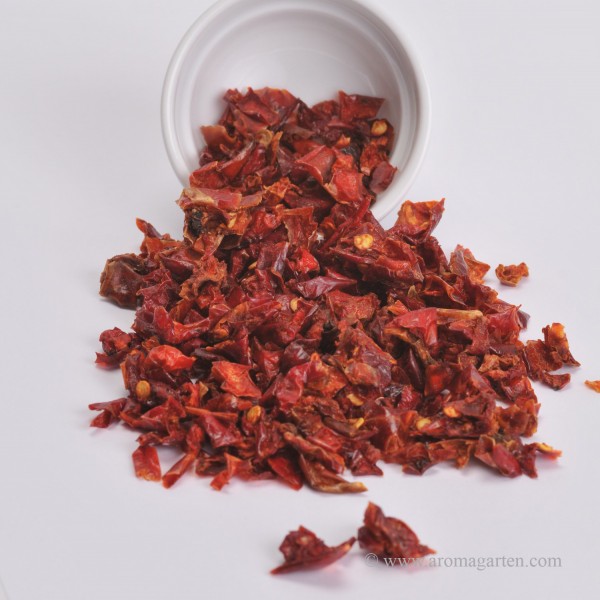 Paprika, Paprikaflocken, rot