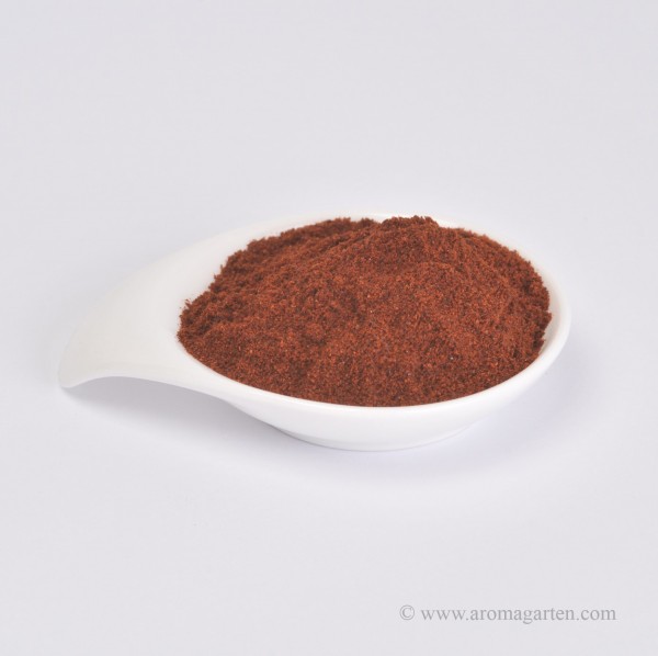 Chili Ancho, gemahlen