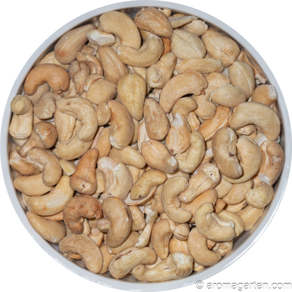 Cashewkerne, geröstet
