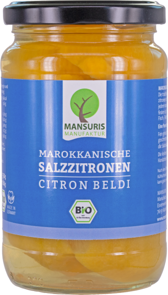 Salzzitronen