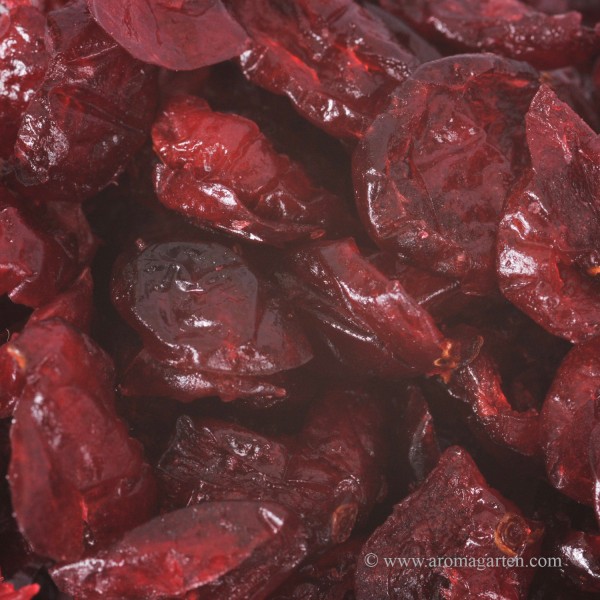 Cranberries ohne Zuckerzusatz