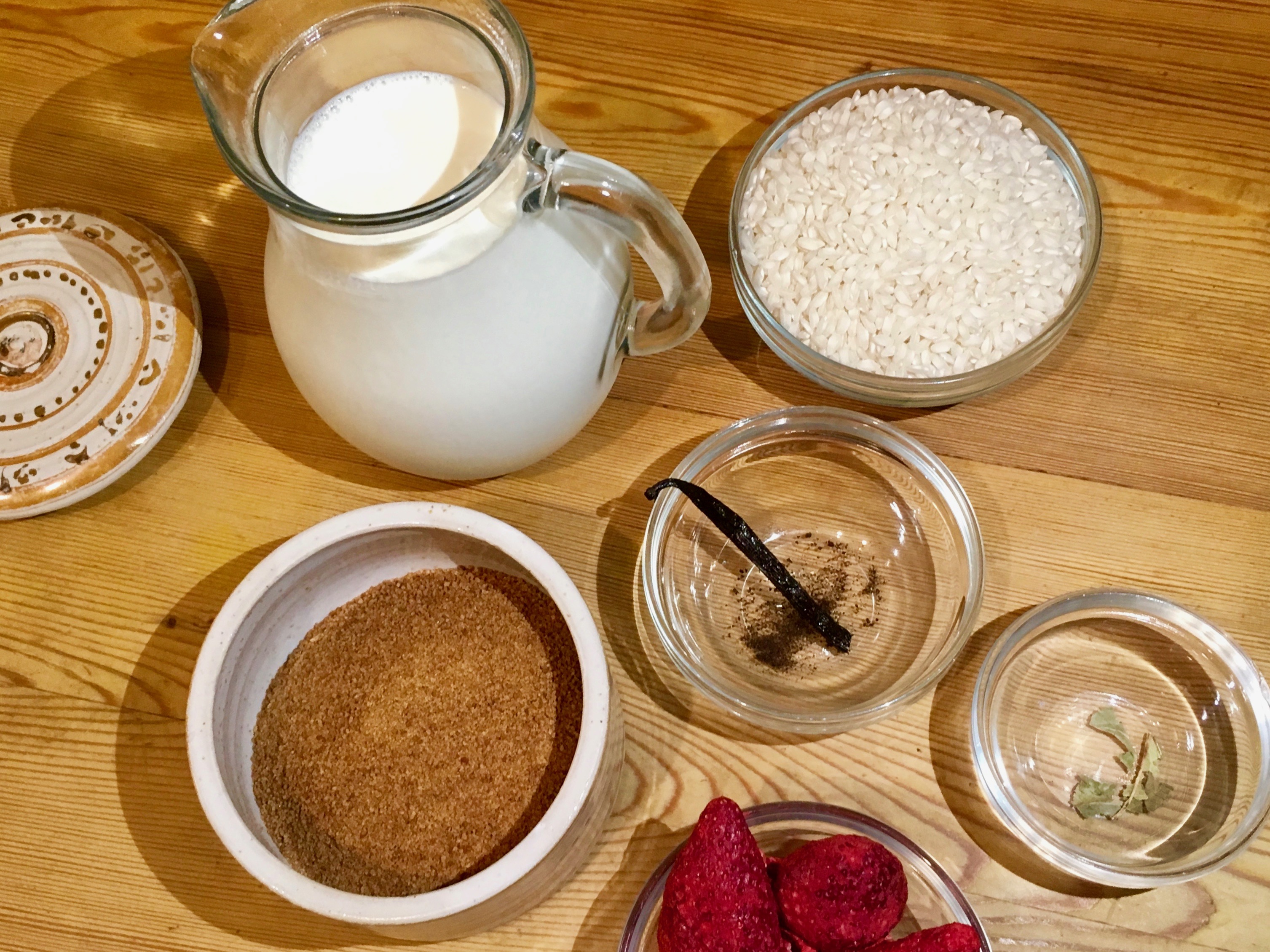 Erdbeer-Risotto | Rezepte | Blog | Natürlicher Aromagarten
